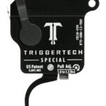 TriggerTech R70SBB13TBF Special Single-Stage Flat Trigger with 1-3.50 lbs Draw Weight for Remington 700 Right 1 115461