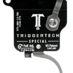 TriggerTech R7LSBS13TBC Special Single-Stage Traditional Curved Trigger with 1-3.50 lbs Draw Weight for Remington 700 Left 2 115463