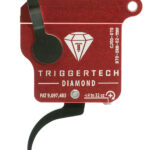 TriggerTech R70SRB02TNP Diamond Without Bolt Release Single-Stage Pro Curved Trigger with 0.30-2 lbs Draw Weight for Remington 700 Right 2 115474