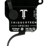 TriggerTech R70SBB13TNC Special Without Bolt Release Single-Stage Traditional Curved Trigger with 1-3.50 lbs Draw Weight for Remington 700 Right 2 115478