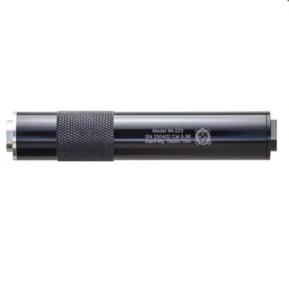 INLAND IM9 8.5" 9mm Suppressor, 1/2x28 direct thread base