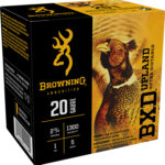 Browning Ammo B193512025 BXD Upland 20Gauge 2.75" 1oz 5Shot 25 Per Box/10 Case 2 116355