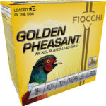 Fiocchi 12GP4 Golden Pheasant Extrema 12Gauge 2.75" 1 3/8oz 4Shot 25 Per Box/10 Case 2 116559
