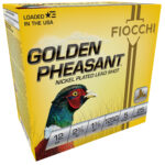 Fiocchi 12GP5 Golden Pheasant Extrema 12Gauge 2.75" 1 3/8oz 5Shot 25 Per Box/10 Case 1 116560
