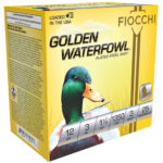 Fiocchi 123SGW3 Golden Waterfowl 12Gauge 3" 1 1/4oz 3Shot 25 Per Box/10 Case 2 116791