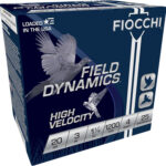 Fiocchi 203HV4 Field Dynamics High Velocity 20Gauge 3" 1 1/4oz 4Shot 25 Per Box/10 Case 2 116898