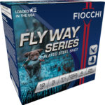 Fiocchi 123ST154 Flyway 12Gauge 3" 1 1/5oz 4Shot 25 Per Box/10 Case 2 117270