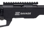 Savage Arms 70848 B Series Precision Full Size 17 HMR 10+1 18" Black Heavy Threaded Barrel, Matte Black Picatinny Rail Carbon Steel Receiver, Matte Black Aluminum MDT ACC Chassis, Black Polymer Grips 2 118666