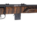 Savage Arms 96637 93R17 Minimalist 17 HMR 10+1 Cap 18" Matte Black Rec/Barrel Natural Brown Laminate Boyd's Minimalist Stock Right Hand (Full Size) 1 119197