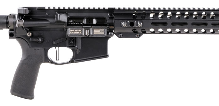 Patriot Ordnance Factory 01648 Minuteman Direct Impingement *CA Compliant 5.56x45mm NATO 16.50" 10+1 Black Hard Coat Anodized 6 Position MFT Stock