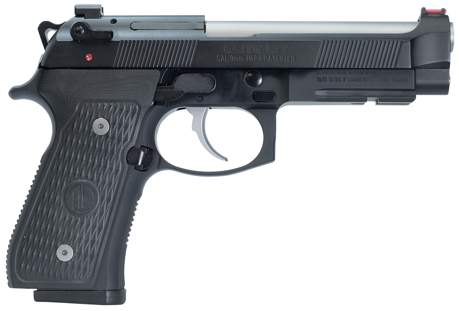 Langdon Tactical Tech LTT-92E-FSTJ 92 Elite LTT 9mm Luger Caliber with 4.70" Barrel, 15+1 Capacity, Overall Black Finish Steel, Picatinny Rail Frame, Serrated Slide, VZ/LTT G10 Grip & Trigger Job 3 Langdon Tactical Tech LTT-92E-FSTJ 92 Elite LTT 9mm Luger Caliber with 4.70" Barrel, 15+1 Capacity, Overall Black Finish Steel, Picatinny Rail Frame, Serrated Slide, VZ/LTT G10 Grip & Trigger Job