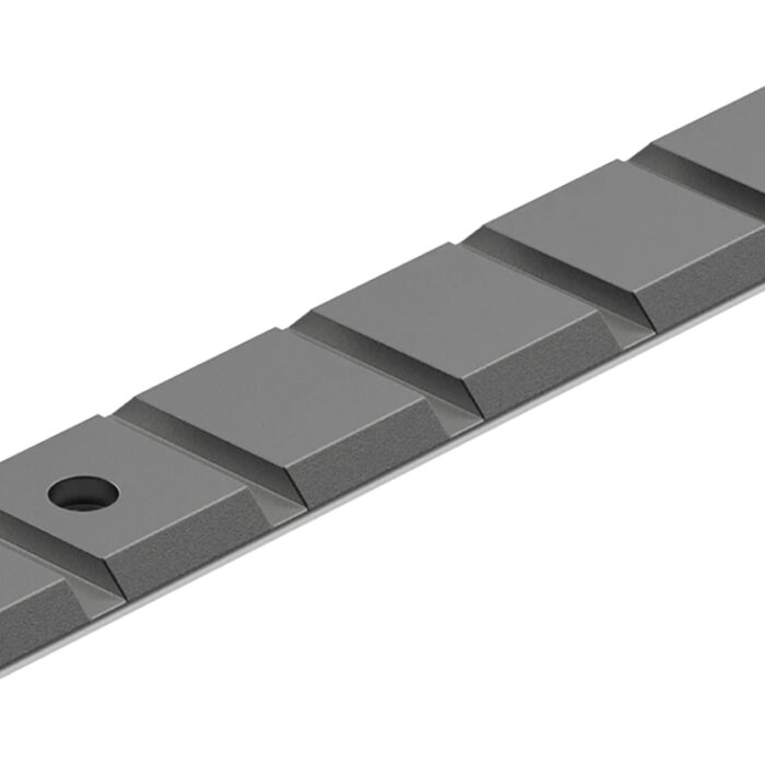 Leupold 179106 QRW Cross-Slot Base Matte Black Browning BAR