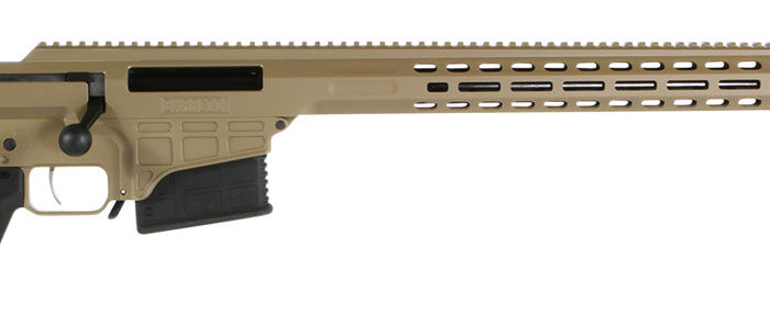 Barrett 18503 MRAD 338 Lapua Mag 26" 10+1 Flat Dark Earth Cerakote Flat Dark Earth Fixed Adjustable Comb Stock Black Polymer Grip Right Hand