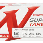 Winchester Ammo TRGT128VP Super-Target Light Target Value Pack 12 Gauge 2.75" 1 1/8oz 8 Shot 100/Box 1 121868