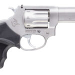 Taurus 2942039 942 22 LR 8rd 3" Barrel, Overall Matte Finish Stainless Steel & Finger Grooved Black Polymer Grip 1 121956