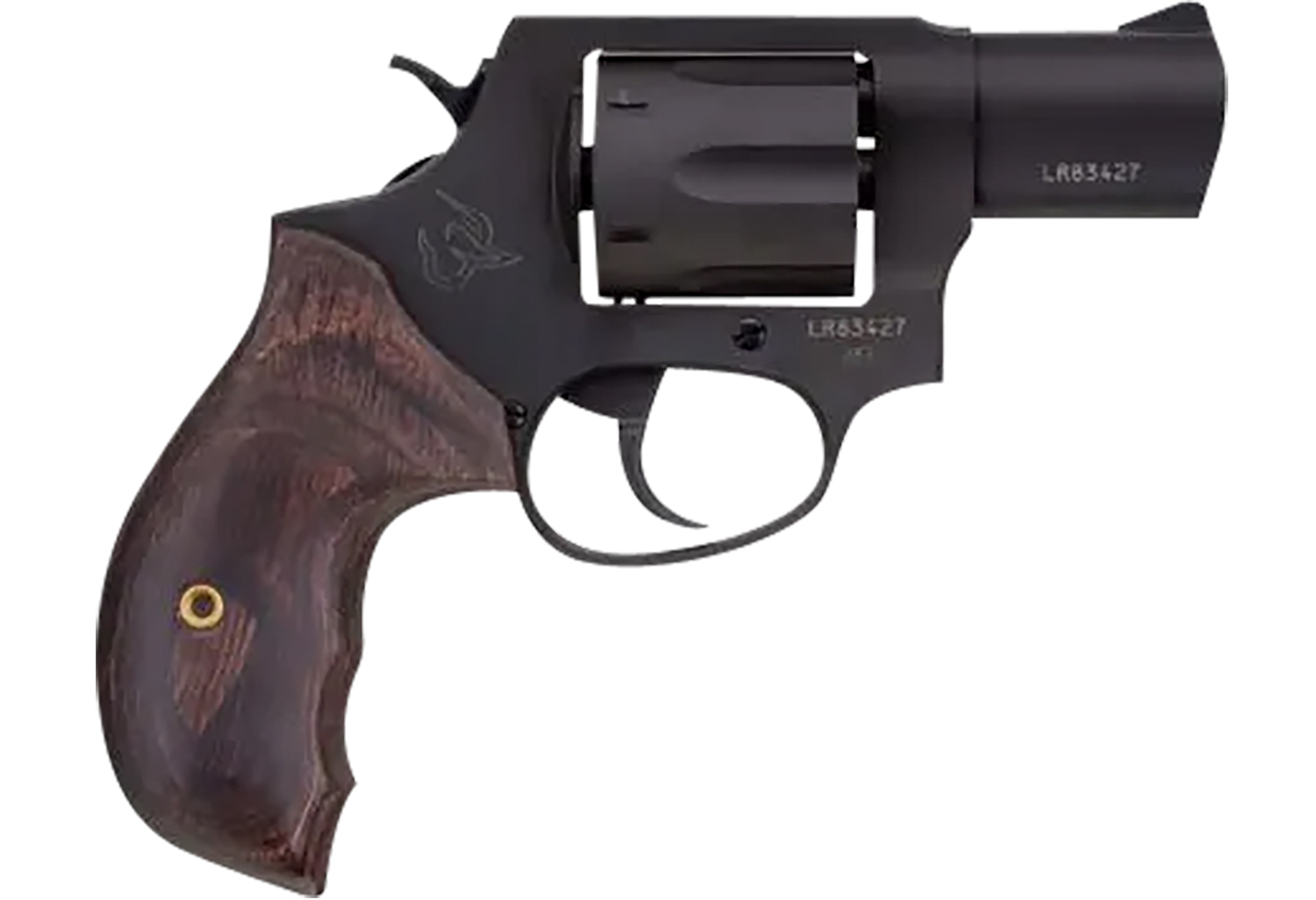 Taurus 2-856021SW 856 Small 38 Special +P 6 Shot 2" Matte Black Alloy Steel Barrel, Cylinder & Frame, Walnut Grip Transfer Bar Safety, Exposed Hammer 3 Taurus 2-856021SW 856 Small 38 Special +P 6 Shot 2" Matte Black Alloy Steel Barrel, Cylinder & Frame, Walnut Grip Transfer Bar Safety, Exposed Hammer