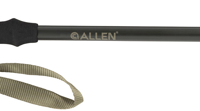 Allen 2163 Swift Shooting Stick Monopod made of Matte Black Aluminum with Padded Grip Surface & 21.50-61" Vertical Adjustment