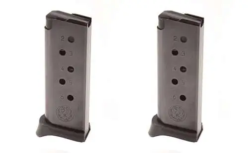 RUGER LCP 380ACP 6RD MAG 2-PACK 4 RUGER LCP 380ACP 6RD MAG 2-PACK - Image 2