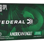 Federal AE38LF1 American Eagle IRT 38Special 100gr Lead Free IRT 50 Per Box/10 Case 1 124322