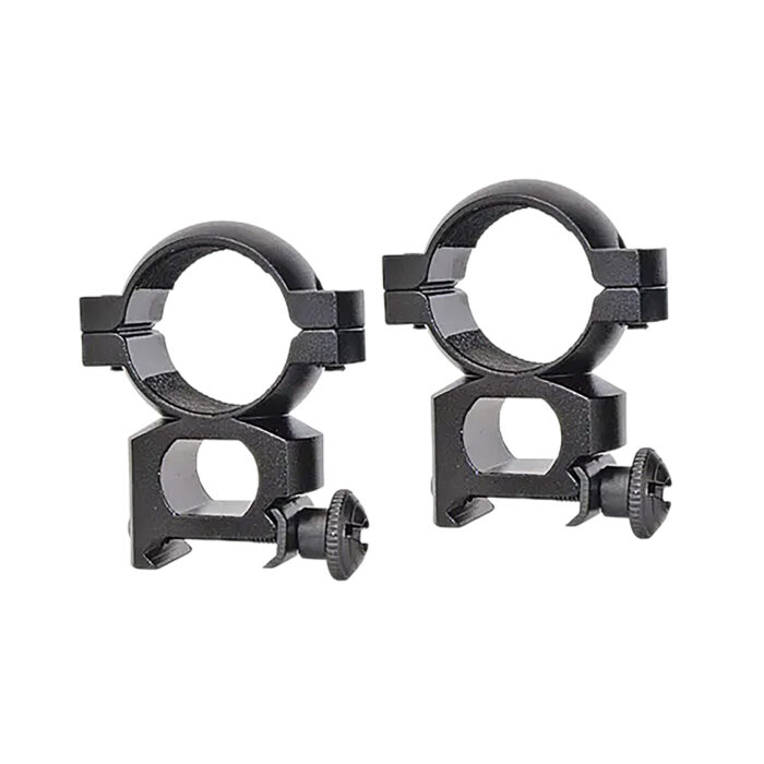 Traditions A798DS Quick Peep  Matte Black 1"