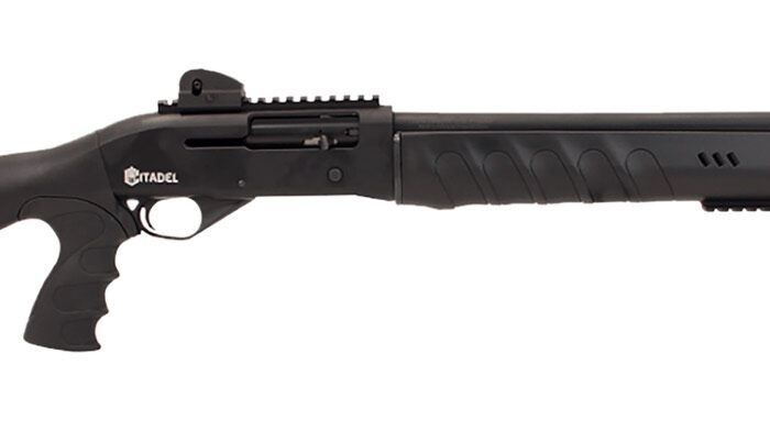 Citadel FWH202011 Bosshog  20 Gauge 4+1 3" 20" Barrel, Black Metal Finish, Synthetic Pistol Grip Stock Includes 5 Chokes