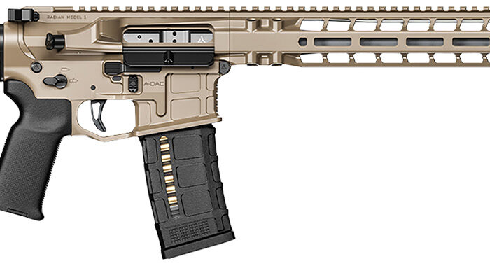 RADIAN WEAPONS R0540 Model 1  223 Wylde 16" Rifle 30+1 Flat Dark Earth Cerakote Black Magpul Collapsible Magpul