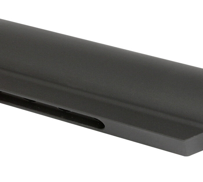 Midwest Industries MISTAP Stock Tube Adaptor  Black Hardcoat Anodized Aluminum AR-Platform