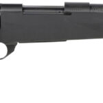 Howa HHGB65C16 M1500 HS Precision 6.5 Creedmoor 5+1 16.25" Blued Heavy Barrel, Blued Steel Receiver, Black Hogue OverMolded Synthetic Stock 2 127221