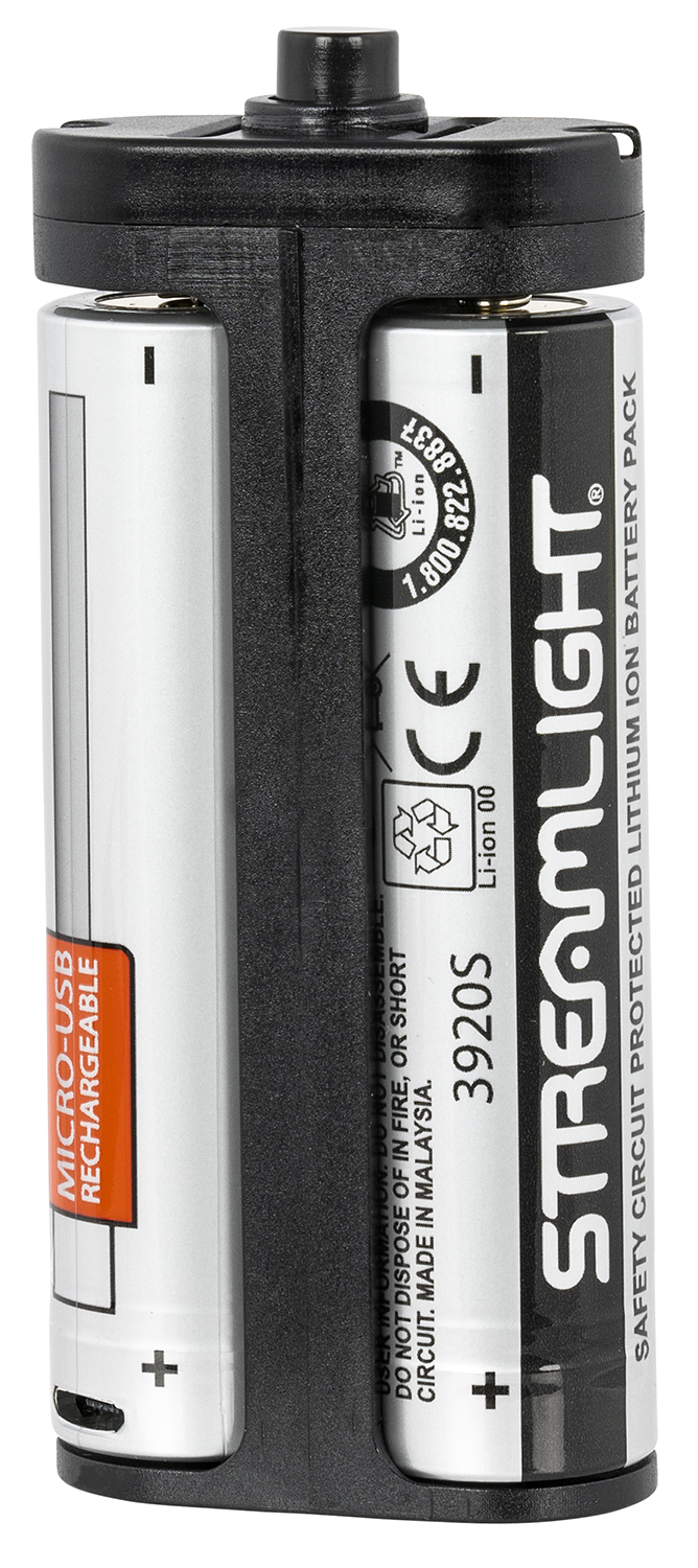 Streamlight 78105 Stinger 2020 Battery Pack Black/Silver 3.7 Volts 2,600 mAh (2) Single Pack 3 Streamlight 78105 Stinger 2020 Battery Pack Black/Silver 3.7 Volts 2,600 mAh (2) Single Pack