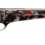 Savage Arms 13801 Rascal Youth 22 LR 1rd 16.13" Satin Black Sporter Barrel, Satin Black Carbon Steel Receiver, American Flag Fixed Synthetic Stock, Right Hand 1 127919