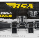 BSA 35039X40AOWRTB Sweet 350 Legend Black Matte 3-9x40mm AO 1" Tube 30/30 Reticle Features Weaver Rings 1 128507