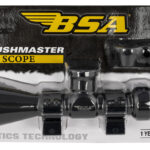 BSA 45039X40AOWRTB Sweet 450 Bushmaster Matte Black 3-9x40mm AO 1" Tube 30/30 Reticle Features Weaver Rings 1 128508