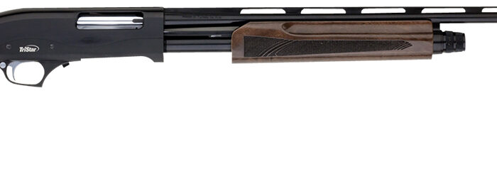 TriStar 23143 Cobra III  Compact 410 Gauge Pump 3" 5+1 24" Black Vent Rib Barrel, Black Steel Receiver, Fixed Walnut Stock, Beretta/Benelli Choke Tubes, Right Hand