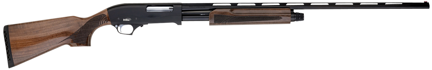 TriStar 23143 Cobra III Compact 410 Gauge Pump 3" 5+1 24" Black Vent Rib Barrel, Black Steel Receiver, Fixed Walnut Stock, Beretta/Benelli Choke Tubes, Right Hand 3 TriStar 23143 Cobra III Compact 410 Gauge Pump 3" 5+1 24" Black Vent Rib Barrel, Black Steel Receiver, Fixed Walnut Stock, Beretta/Benelli Choke Tubes, Right Hand