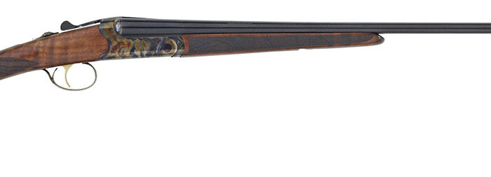 TriStar 38028 Bristol SxS Full Size 28 Gauge Break Open 2.75" 2rd 28" Blued Side By Side Barrel, Color Case Hardened Steel Receiver, English Style Oiled Turkish Walnut Stock, Right Hand