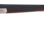 TriStar 38120 Bristol SxS Full Size 20 Gauge Break Open 3" 2rd 28" Blued Side By Side Barrel, Nickel Engraved w/24K Gold Inlay Steel Receiver, Fixed Oiled Turkish Walnut Stock, Right Hand 2 128763