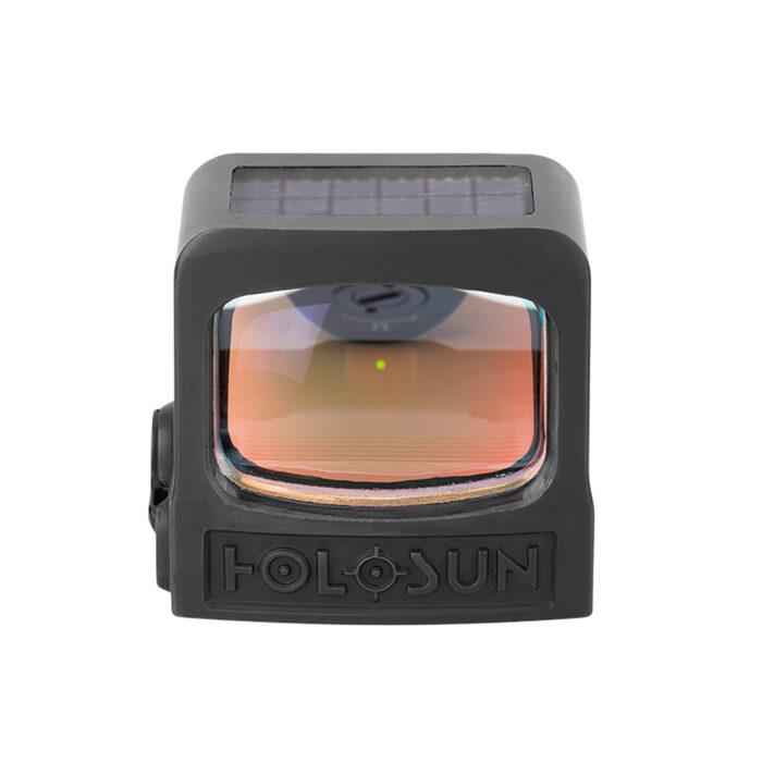 Holosun HE508TGRX2 508  Black Anodized 1 x 0.63" x 0.91" 2 MOA Green Dot/32 MOA Circle Multi Reticle
