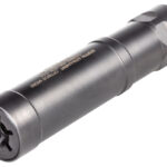 Griffin Armament GAOPTM Optimus Micro 22 Cal (Rimfire) 1.10" 1/2"-28 tpi, Black Nitride Stainless Steel, Direct Thread Mount Included 1 129231