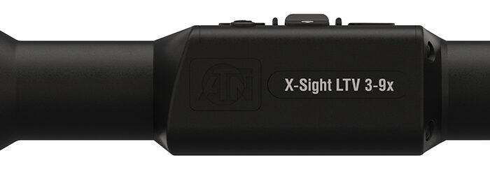 ATN DGWSXS309LTV X-Sight LTV Night Vision Black Anodized 3-9x30mm, 30mm Tube Multi Reticle