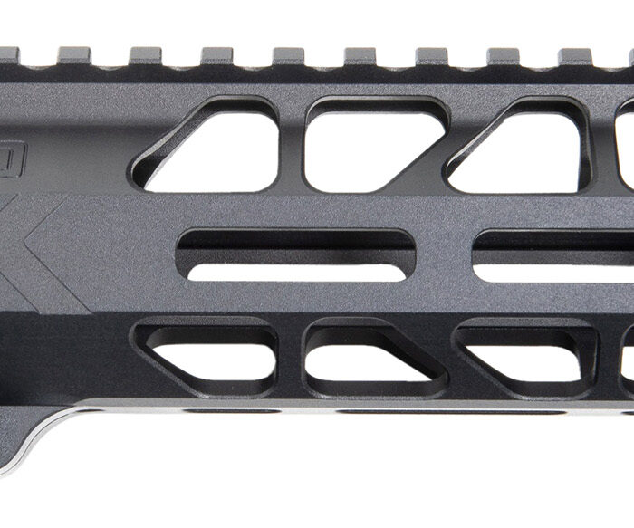 Battle Arms Development BAD-WH6.7-MLOK Workhorse Handguard 6.70" M-LOK, Free-Floating Style Made of 6061-T6 Aluminum with Black Anodized Finish for AR-15, AR-10