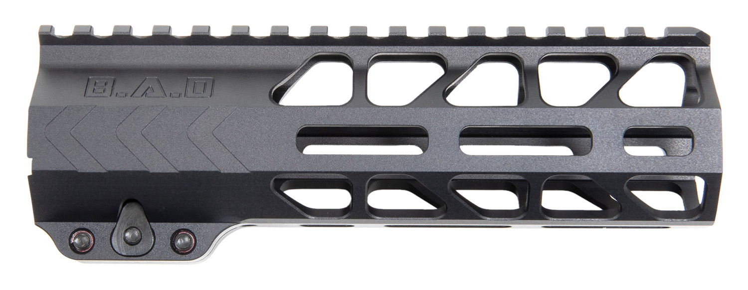 Battle Arms Development BAD-WH6.7-MLOK Workhorse Handguard 6.70" M-LOK, Free-Floating Style Made of 6061-T6 Aluminum with Black Anodized Finish for AR-15, AR-10 3 Battle Arms Development BAD-WH6.7-MLOK Workhorse Handguard 6.70" M-LOK, Free-Floating Style Made of 6061-T6 Aluminum with Black Anodized Finish for AR-15, AR-10