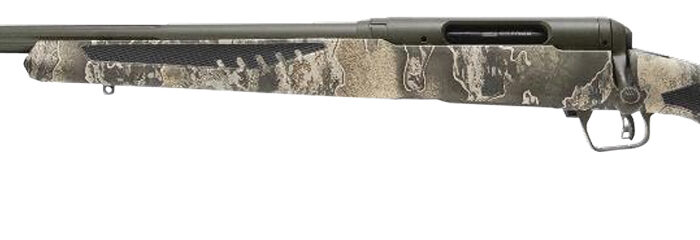 Savage Arms 57753 110 Timberline 243 Win 4+1 22", OD Green Cerakote, Realtree Excape Fixed AccuStock with AccuFit, Left Hand