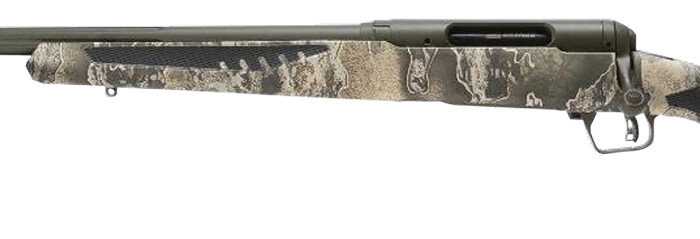 Savage Arms 57760 110 Timberline 280 Ackley Improved 4+1 22", OD Green Cerakote, Realtree Excape Fixed AccuStock with AccuFit, Left Hand