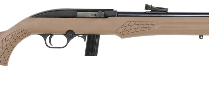 Rossi RS22L1811B RS22  Full Size 22 LR 10+1 18" Matte Black Matte Black Steel Receiver Brown Monte Carlo Stock Right Hand