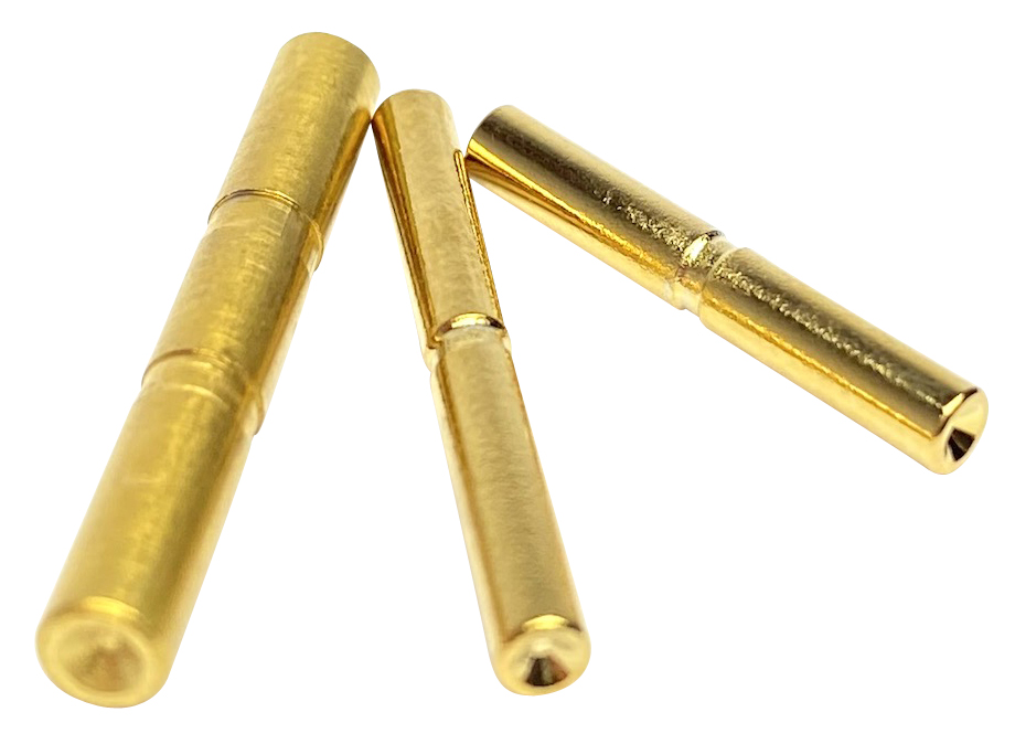 Cross Armory CRG5PSGD 3 Pin Set Dimpled Compatible w/Glock 17/19/26/34 Gen5 Gold Steel 3 Cross Armory CRG5PSGD 3 Pin Set Dimpled Compatible w/Glock 17/19/26/34 Gen5 Gold Steel