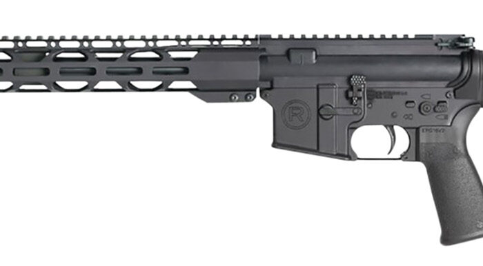 Radical Firearms  AR-15 RPR 5.56x45mm NATO 16" 30+1 Black Melonite Black 6 Position MFT Minimalist Stock Black MFT EPG 16 Grip Right Hand