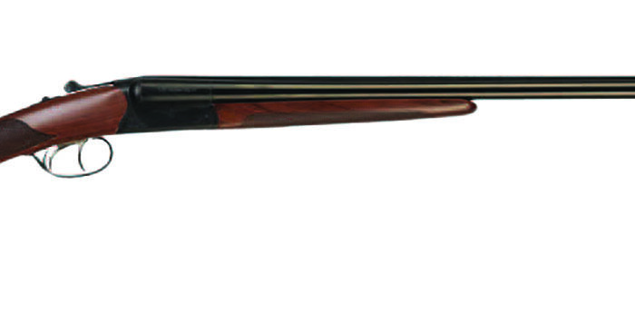 CZ-USA 06397 Bobwhite G2 Southpaw 12 Gauge 3" 1rd 28" Barrel, Gloss Black Chrome Metal Finish, Straight English Style Walnut Stock Includes 5 Chokes Left Hand
