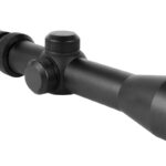 Aim Sports JH2732B Scout Black Anodized 2-7x 32mm Duplex Reticle 2 132809