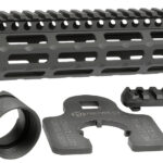 Midwest Industries MIG4M14 Tactical G4M Handguard AR-15 Black Hardcoat Anodized Black 14" 6061-T6 Aluminum M-LOK 1 133746