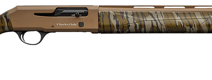 Charles Daly 930272 601  20 Gauge 4+1 3" 22" Vent Rib Barrel, Flat Dark Earth Finished Barrel/Receiver, Mossy Oak Bottomland Stock & Forend, Includes 3 Chokes